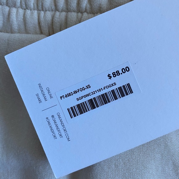 Oak + Fort | Sweatpants (NWT) - Picture 7 of 7